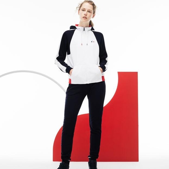 Lacoste | Tops | Lacoste France Olympic Team Jacket | Poshmark